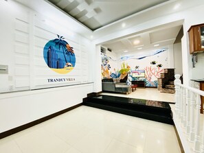 Standard Villa | Living area | Flat-screen TV - Tran Duy City Home 6 (Ho Chi Minh City)