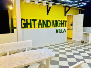 Terrace/patio - Light and Night Villa (Ho Chi Minh City)