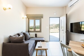 Superior Apartment, 2 Bedrooms (Menta) | Ausblick vom Zimmer