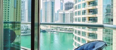 Deluxe Apartment | Balcony view