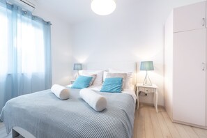 Superior-huoneisto, 1 makuuhuone, terassi | Tallelokero huoneessa, ilmaiset vauvansängyt, ilmainen Wi-Fi