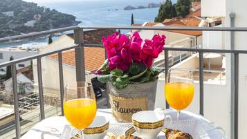 Quarto casal conforto | Vista da sacada