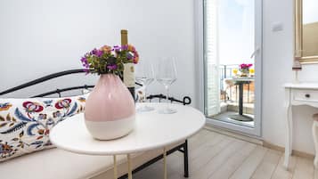 Quarto casal conforto | Sacada