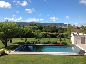 Pool - Villa in a privileged setting with every comfort (Cabrières-d'Avignon)