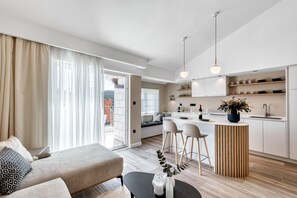 Living area - Villa Boro 4 (Dubrovnik)