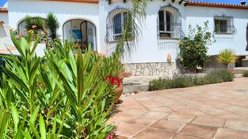 Jardines del alojamiento