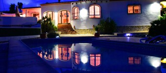 Villa Bienestar Jávea con piscina