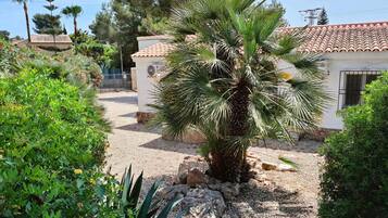 Jardines del alojamiento