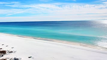 On the beach