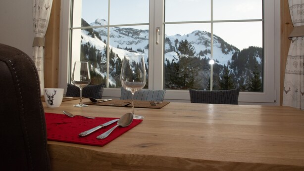 Chalet | View from room