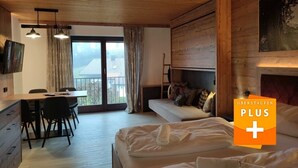 1 bedroom, free WiFi, bed sheets - FeWo Schönblick (Oberstaufen)