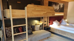 1 bedroom, free WiFi, bed sheets - FeWo Schönblick (Oberstaufen)