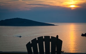 Beach nearby, 2 beach bars