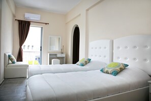 Minibar, free cots/infant beds, free WiFi, bed sheets