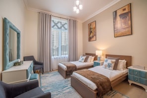 Appartement Deluxe | 3 chambres, fer et planche à repasser, accès au Wi-Fi (inclus)