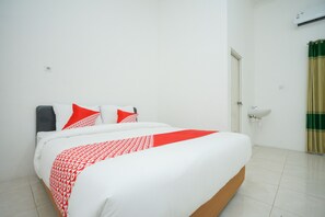 标准双人房 | 免费 WiFi、床单