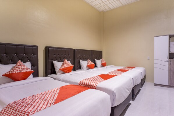 Kahden hengen perhehuone