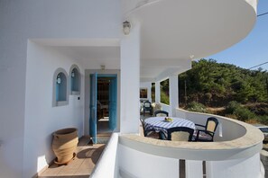 Ferienhaus, 2 Schlafzimmer | Balkon