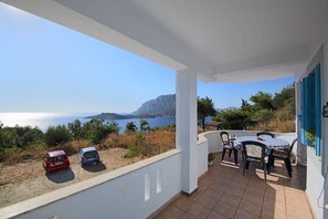 View from property - Aegean View Traditional House Kalymnos (Kalymnos)