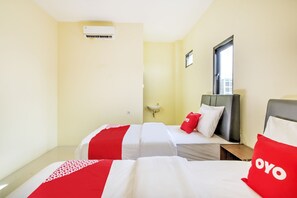 标准双床房 | 床单