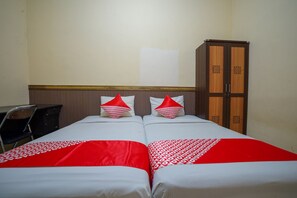 Standard tvåbäddsrum | Gratis wi-fi