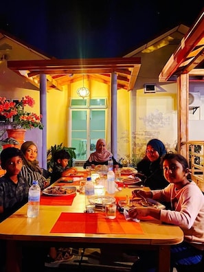 Family dining