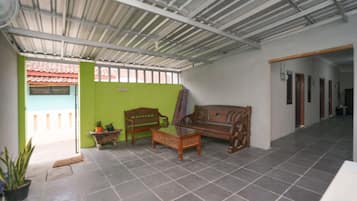 Detail interior