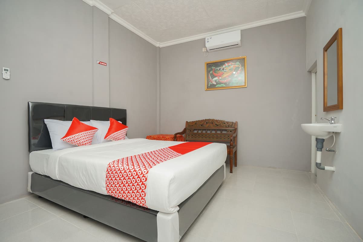 Deluxe Double Room | Bed sheets