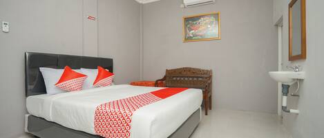 Deluxe Double Room | Bed sheets