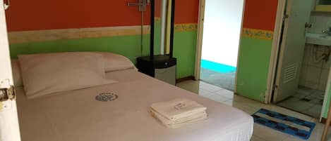 Basic Room, Garden Area | Bed sheets