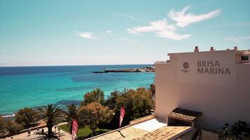 Voorkant van accommodatie