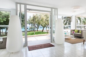 Entrada da propriedade