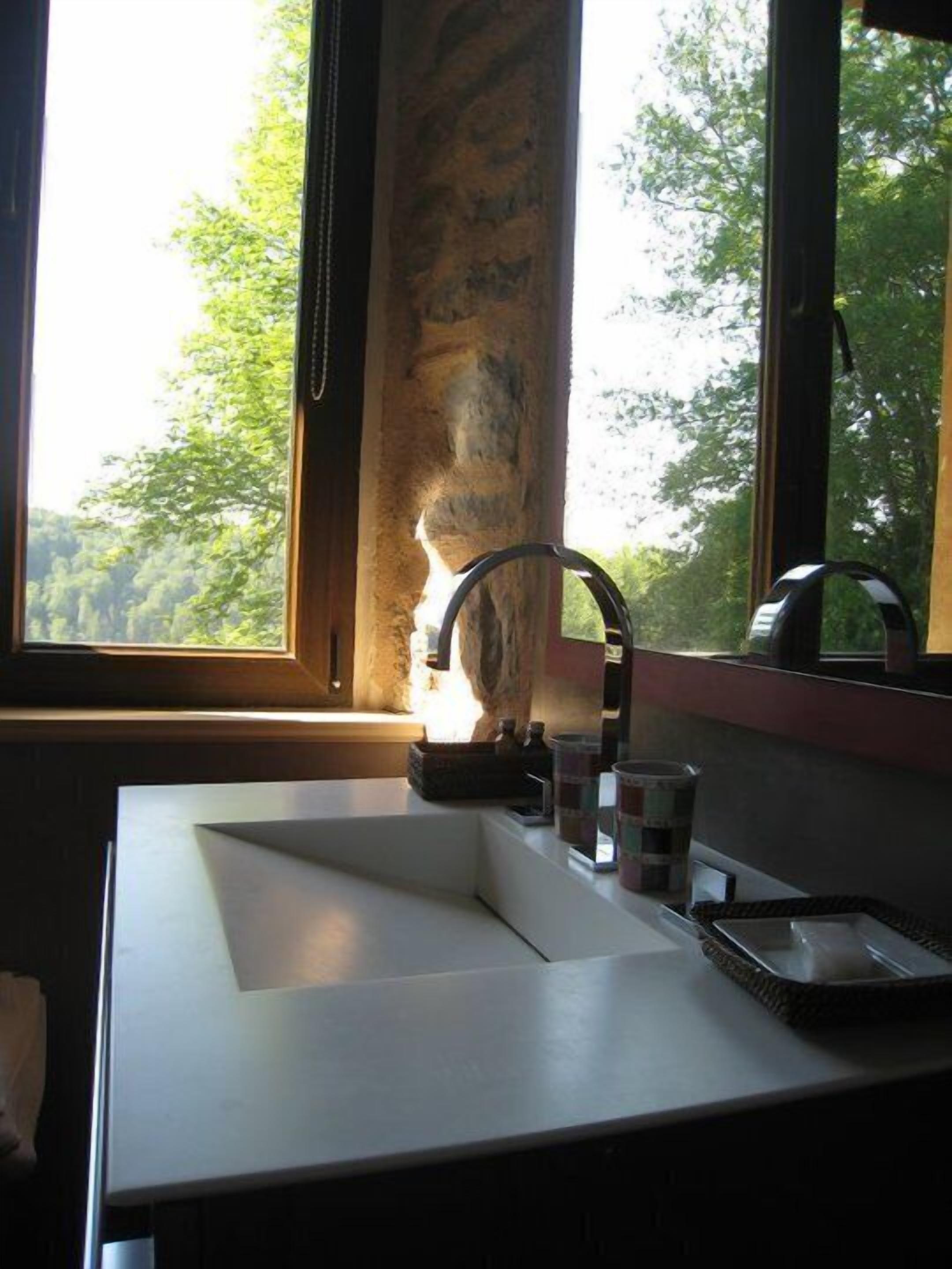 Lavabo del cuarto de baño