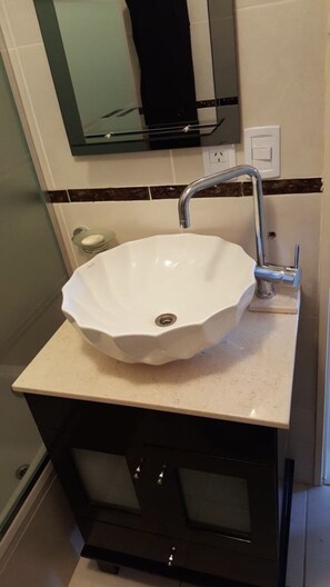 Lavabo en el baño
