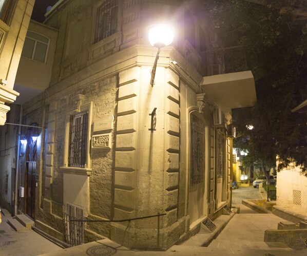 Property entrance