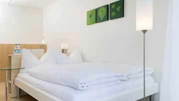 Chambre Double (Small) | Literie hypoallergénique, décoration personnalisée