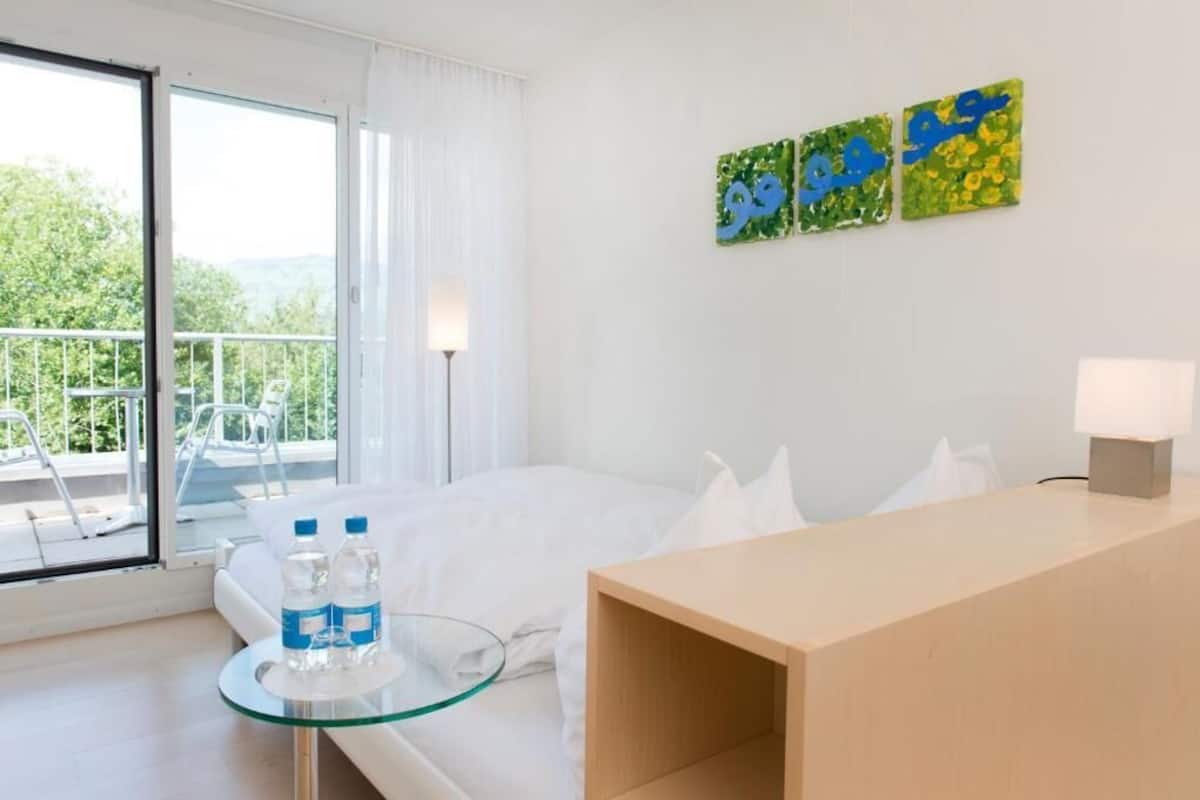 Basic-Doppelzimmer | Allergikerbettwaren, individuell dekoriert, individuell eingerichtet