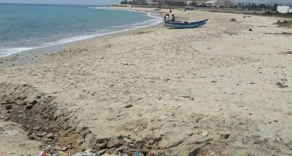 Bungalow 80 m from Nabeul beach