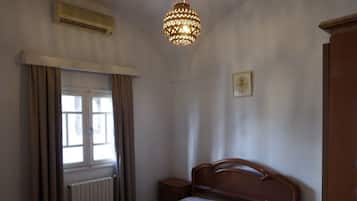 2 bedrooms, WiFi, bed sheets, wheelchair access