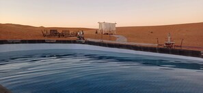 Terrace/patio - Merzouga Paradise Luxury Camp (Taouz)
