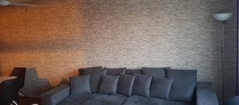 Penthouse "Marc Aurel" with distant view, central