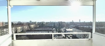 Penthouse "Marc Aurel" met verre uitzicht, centraal