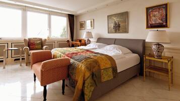 Luxury Double or Twin Room | Premium bedding, down duvets, minibar, individually decorated