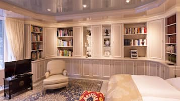 Apartament Comfort, vistes al jardí | 1 dormitori, roba de llit d'alta qualitat, cobrellits i minibar
