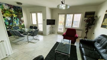 Apartamento luxo (1) | Área de estar