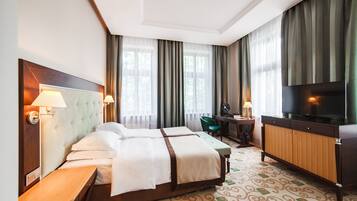 1 chambre, minibar, coffres-forts dans les chambres