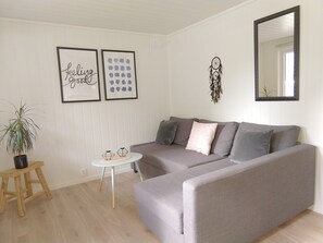 클래식 캐빈 (Hytte 6) | 거실