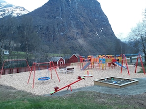 Children's play area - outdoor