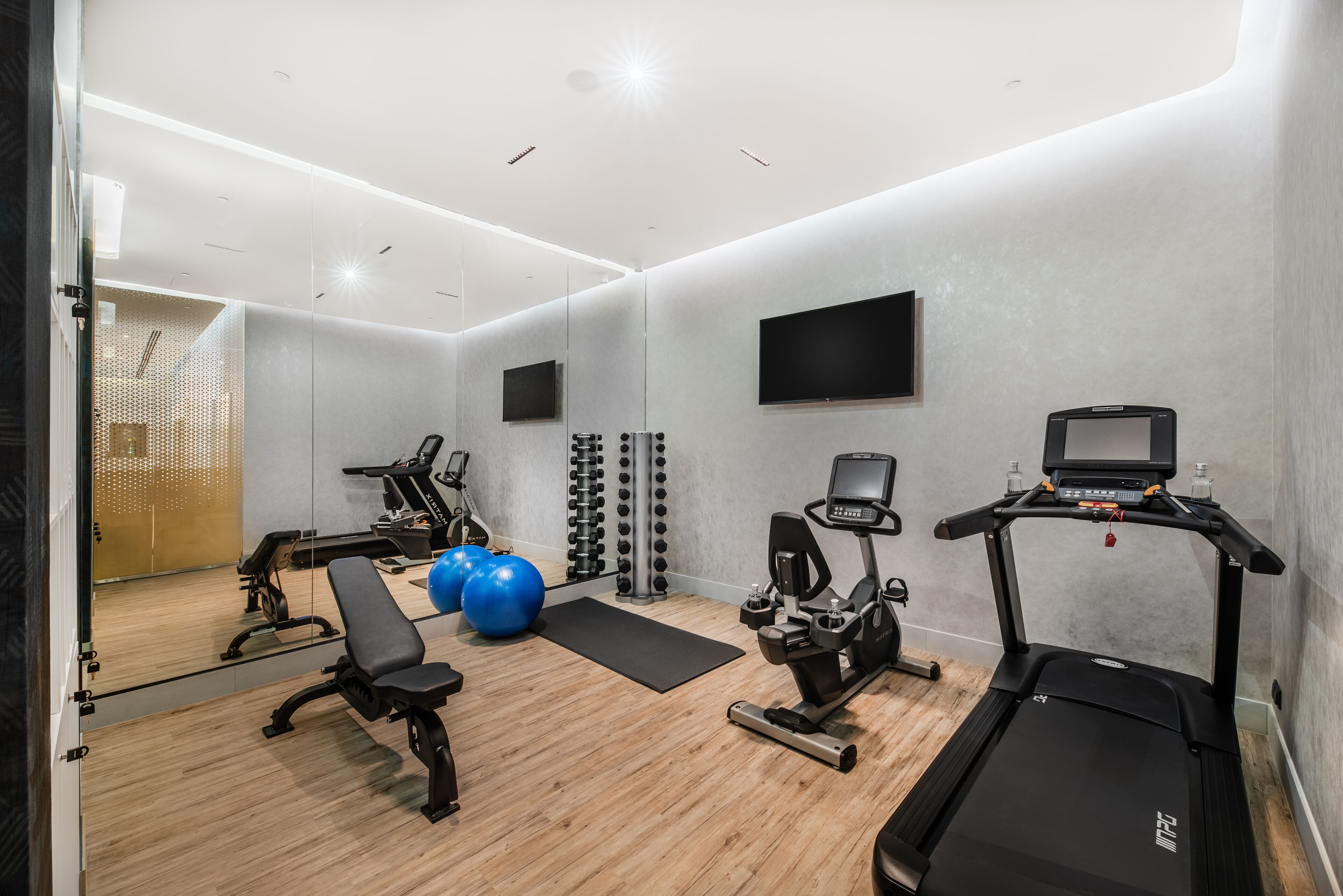fitness studio