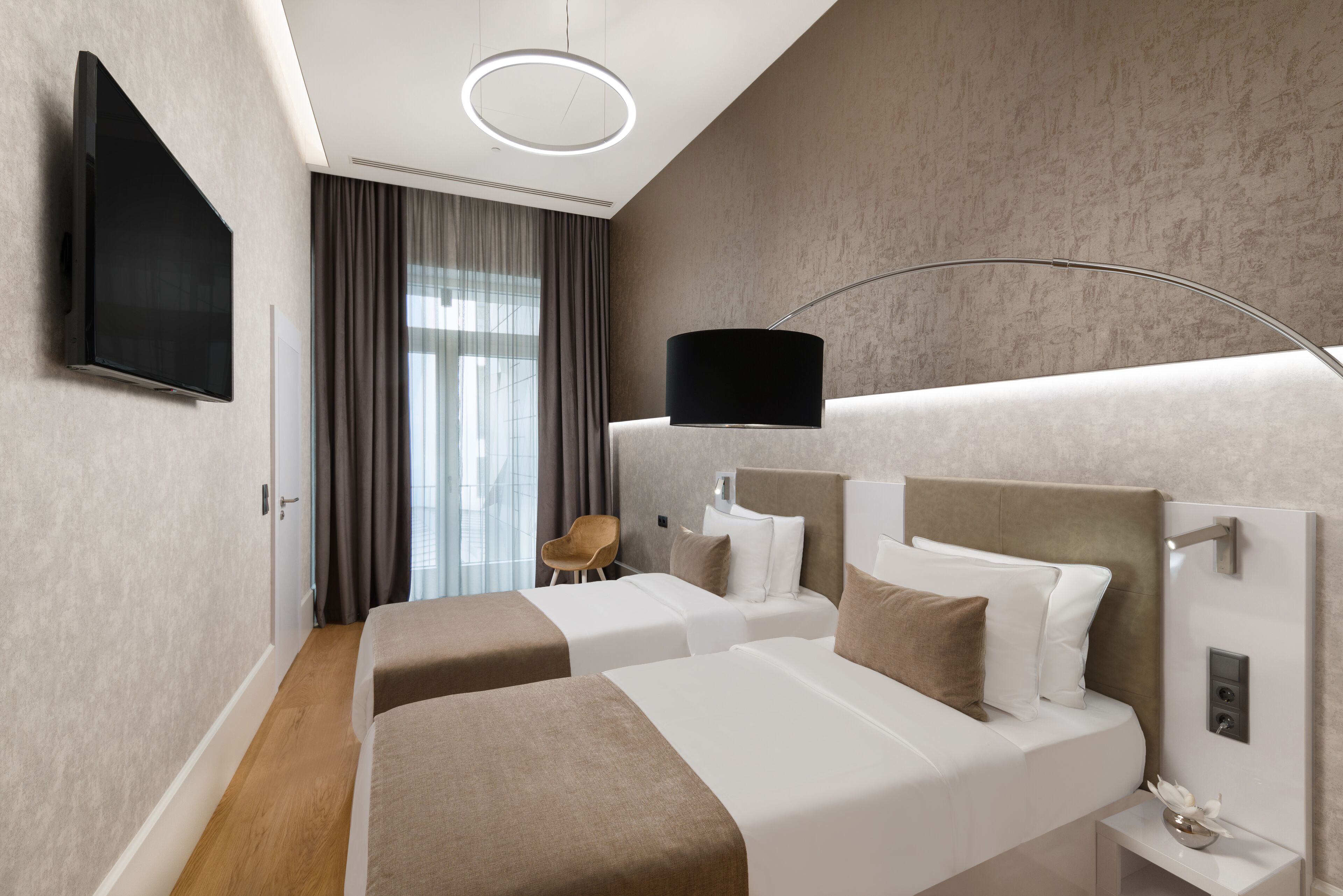 presidential suite with danube view | 1 bedroom, premium bedding, minibar, in-room safe